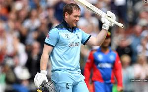 Irish cricketer Eoin Morgan - a KKR player in IPL 2020